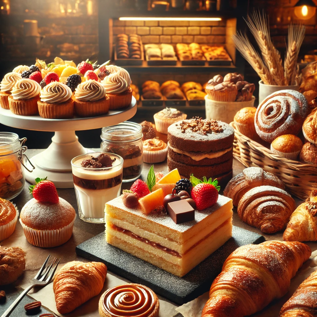 Dessert et boulangerie